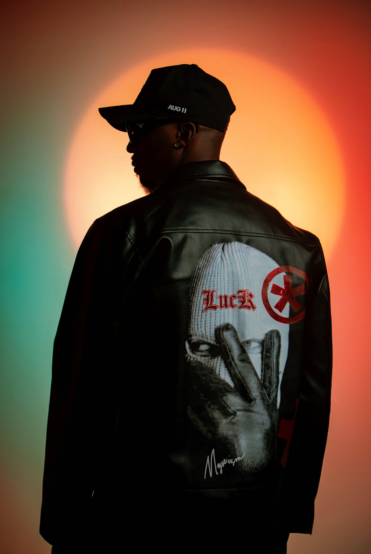 OVY G on gradient background